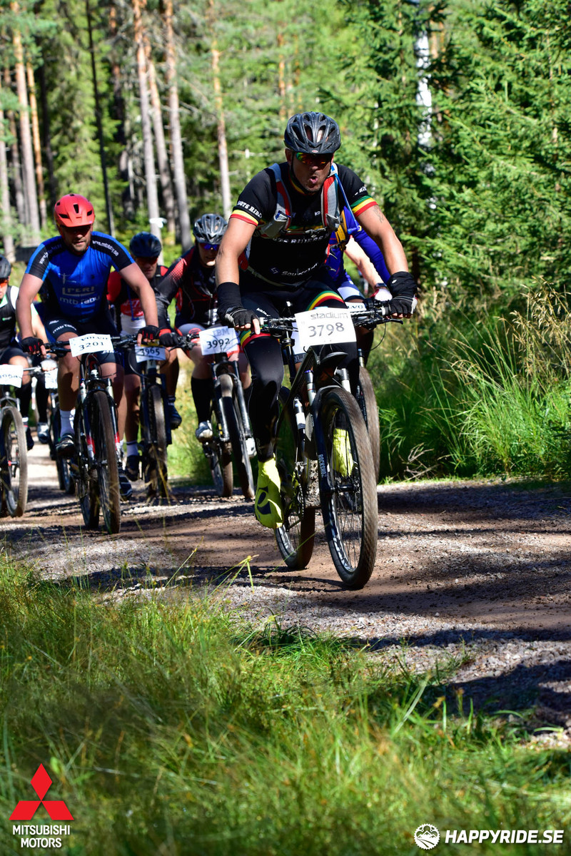 Bild från Cykelvasan 2016