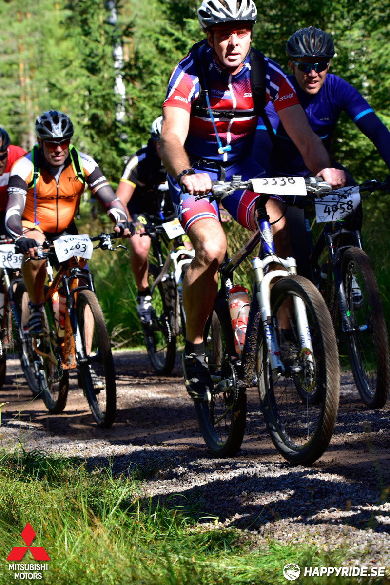 Bild från Cykelvasan 2016