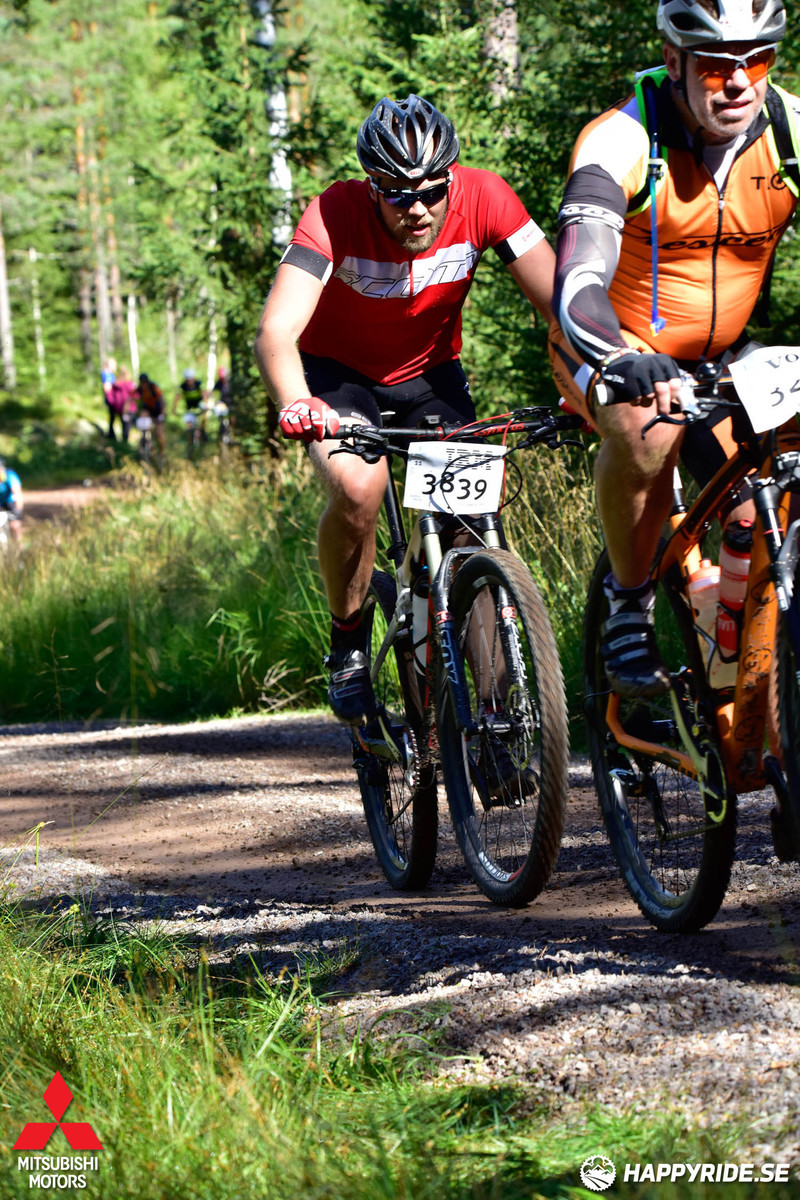 Bild från Cykelvasan 2016