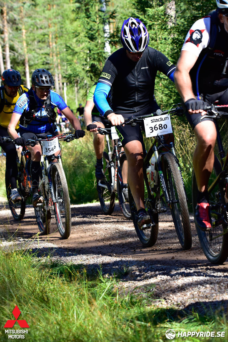 Bild från Cykelvasan 2016