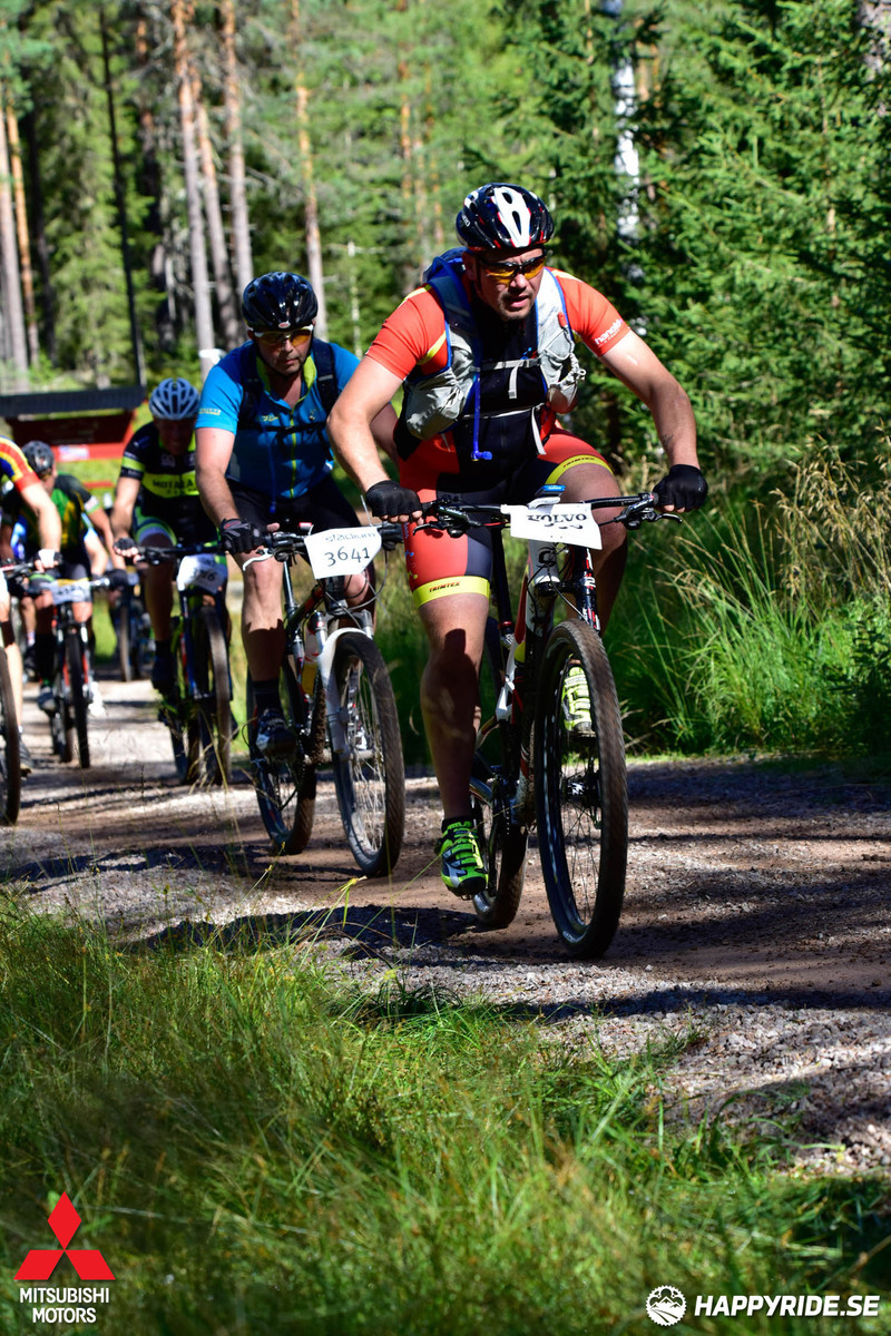 Bild från Cykelvasan 2016