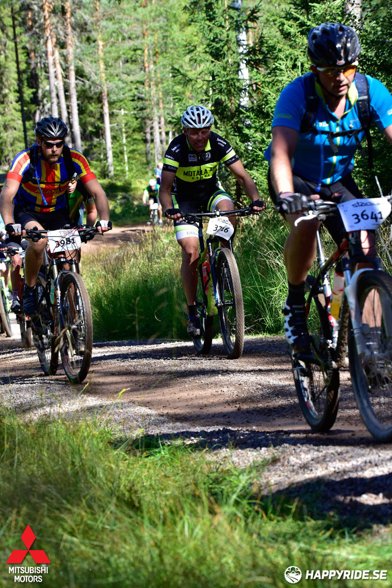 Bild från Cykelvasan 2016