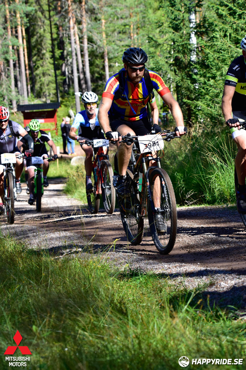 Bild från Cykelvasan 2016