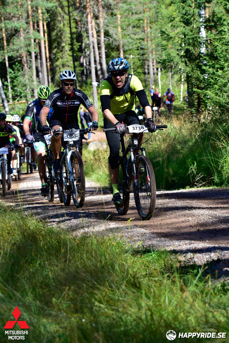 Bild från Cykelvasan 2016