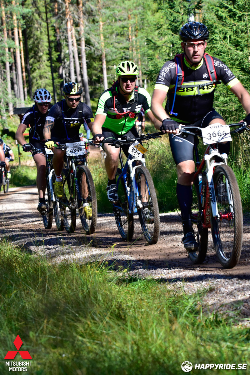 Bild från Cykelvasan 2016