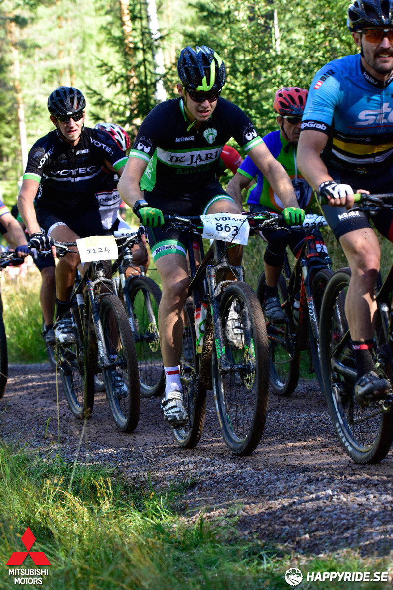 Bild från Cykelvasan 2016