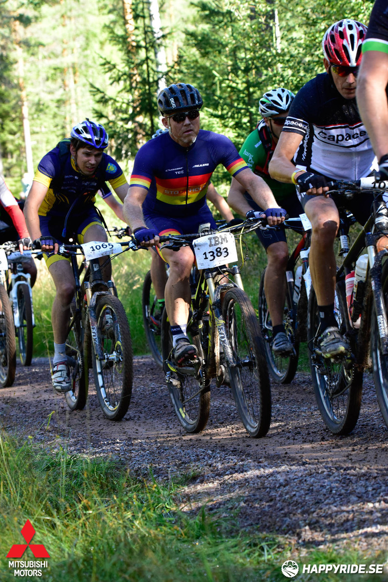 Bild från Cykelvasan 2016