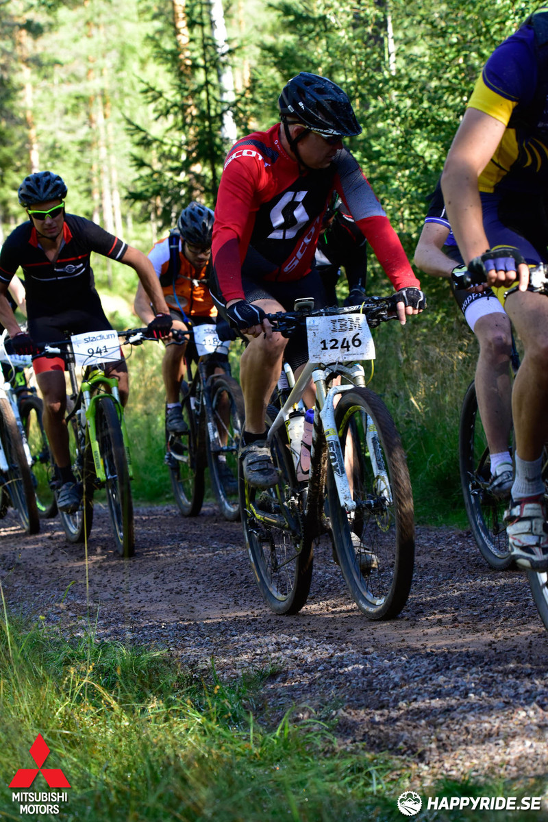 Bild från Cykelvasan 2016