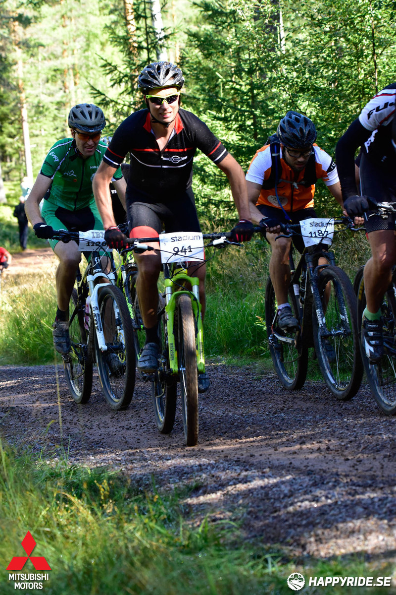 Bild från Cykelvasan 2016