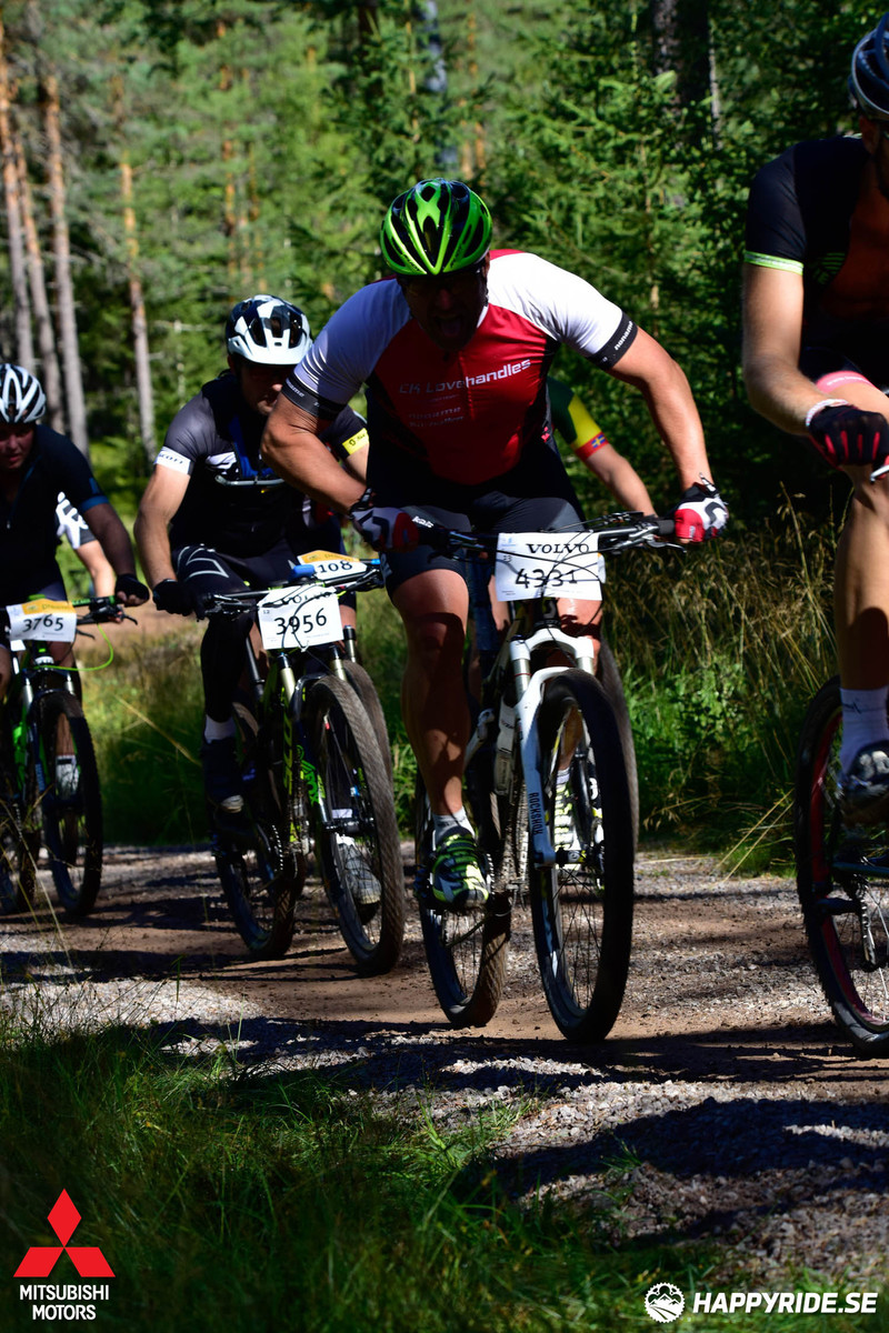 Bild från Cykelvasan 2016