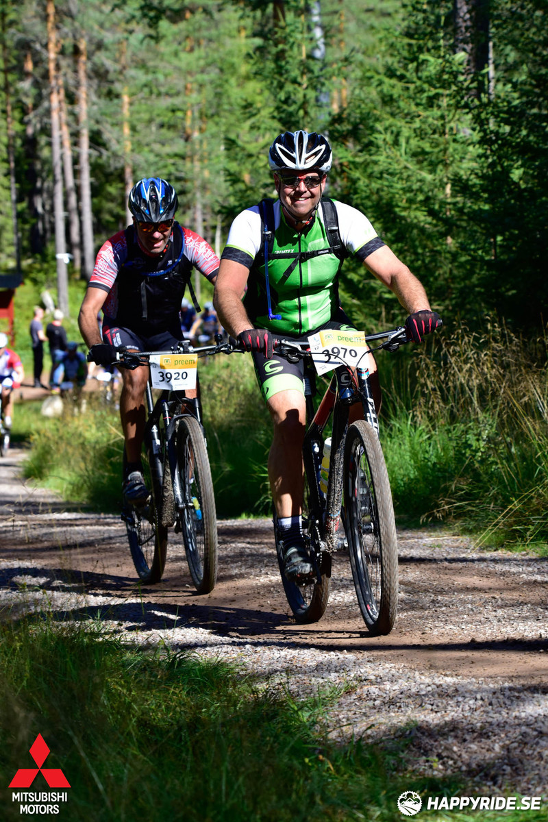 Bild från Cykelvasan 2016