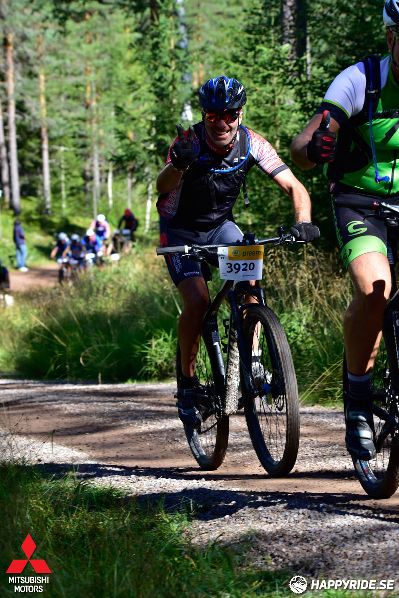 Bild från Cykelvasan 2016
