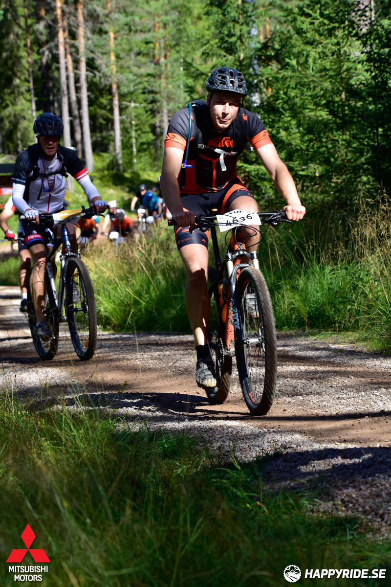 Bild från Cykelvasan 2016