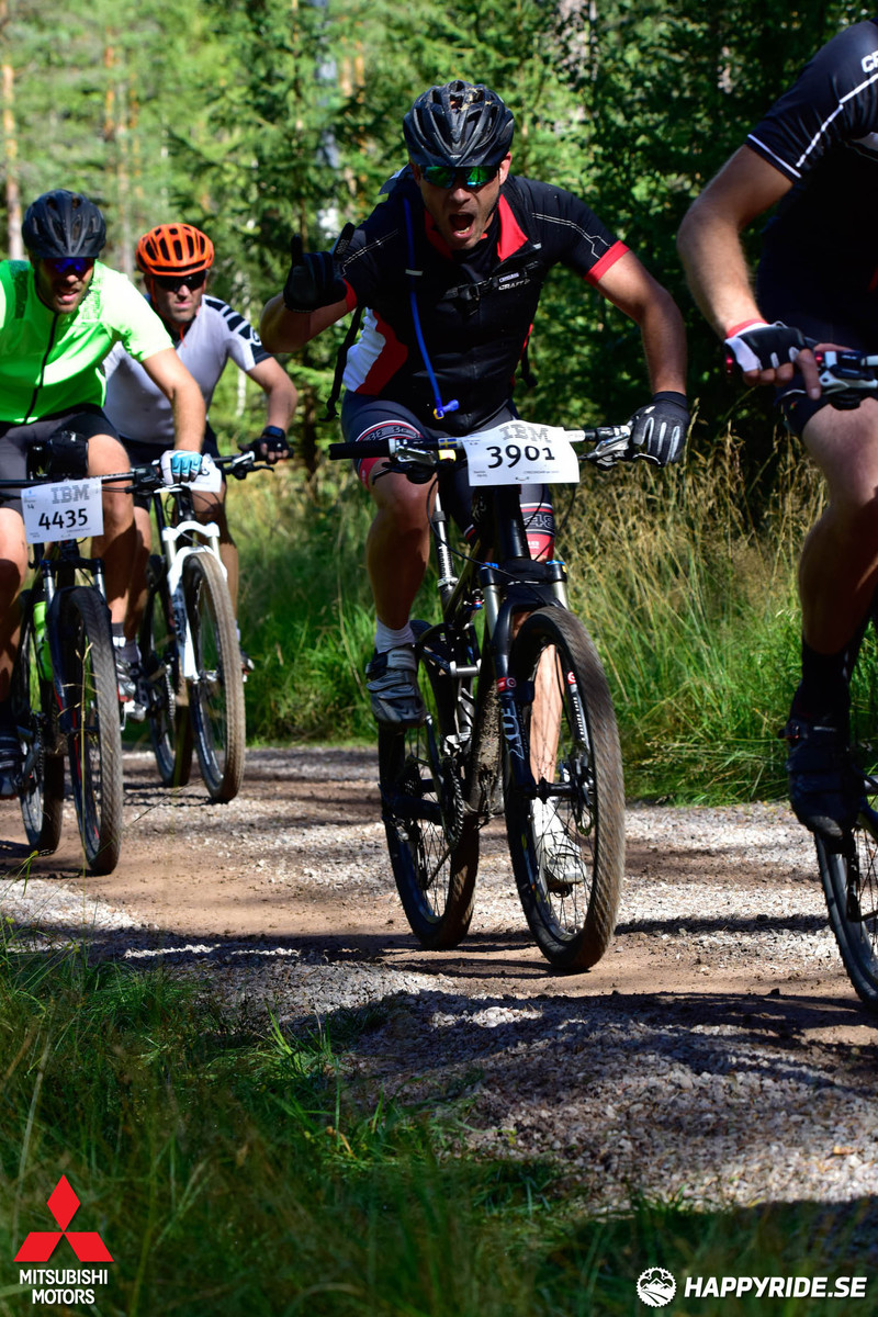 Bild från Cykelvasan 2016