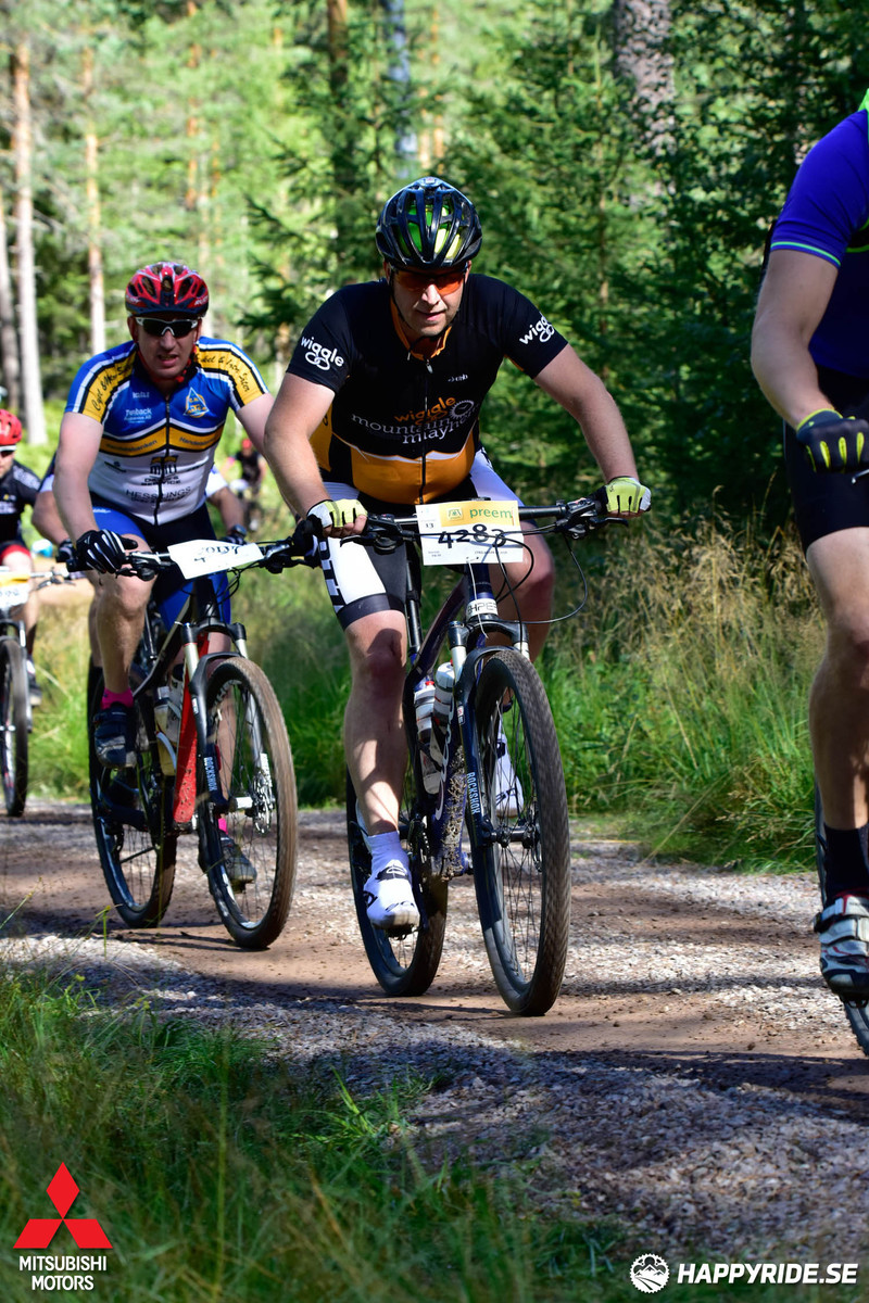 Bild från Cykelvasan 2016