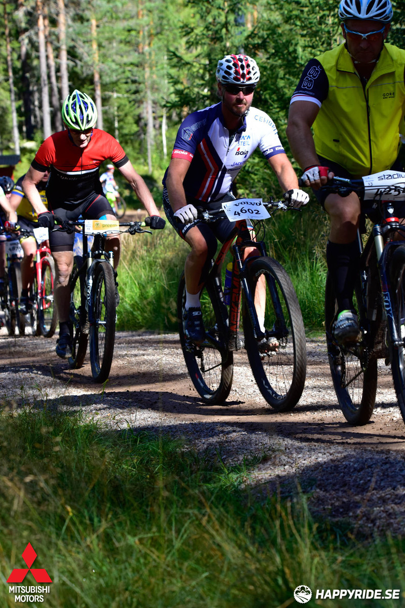 Bild från Cykelvasan 2016