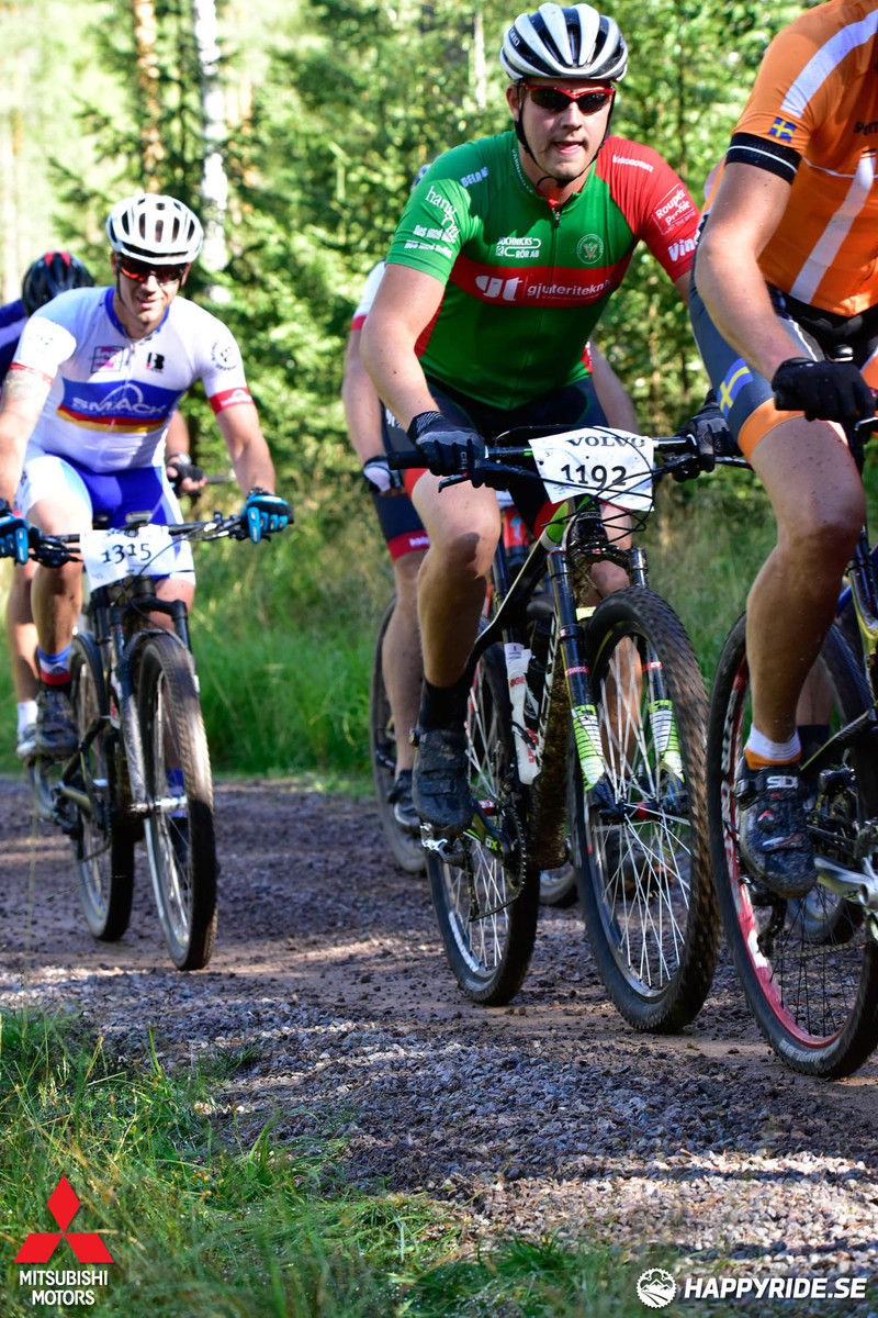 Bild från Cykelvasan 2016