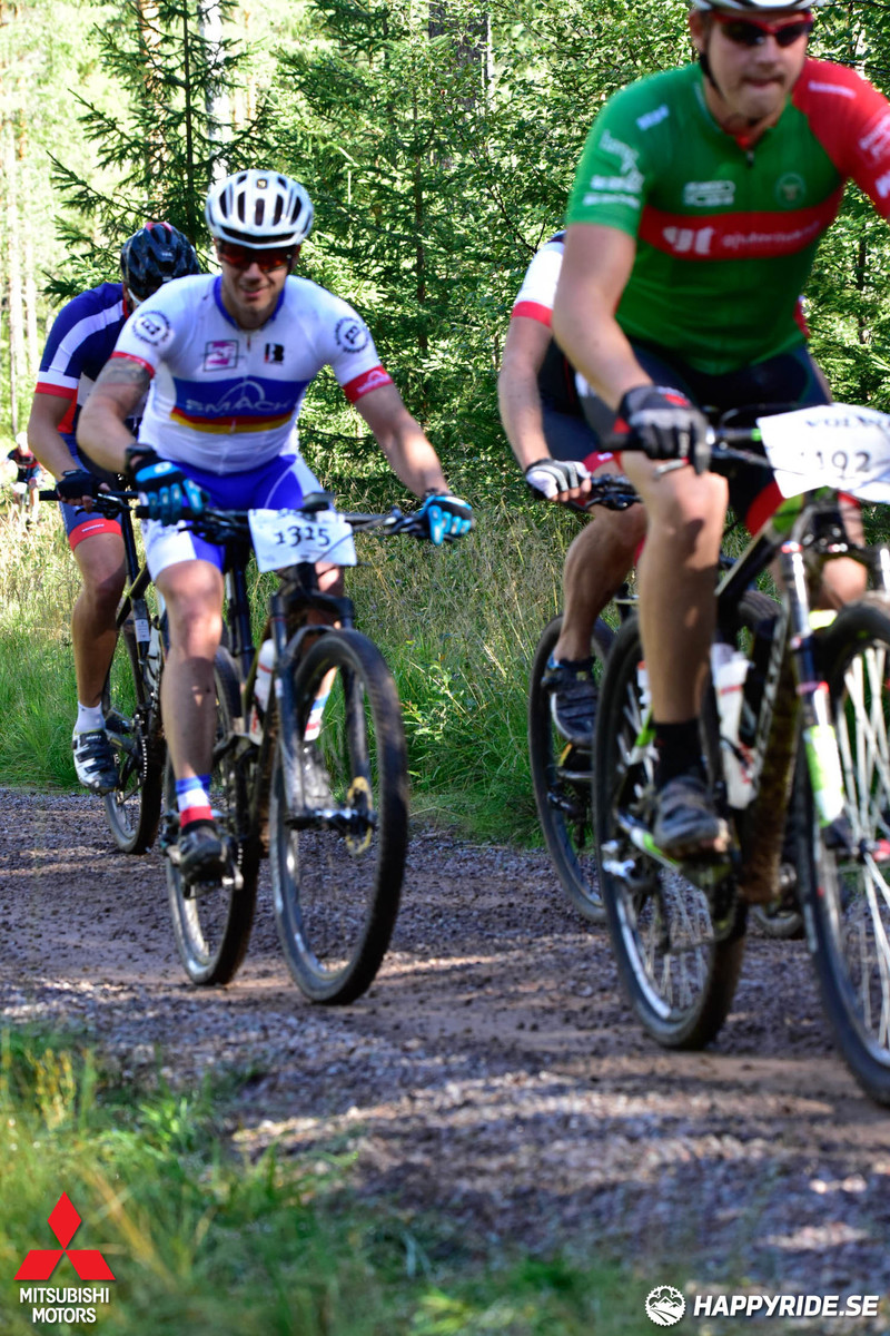Bild från Cykelvasan 2016