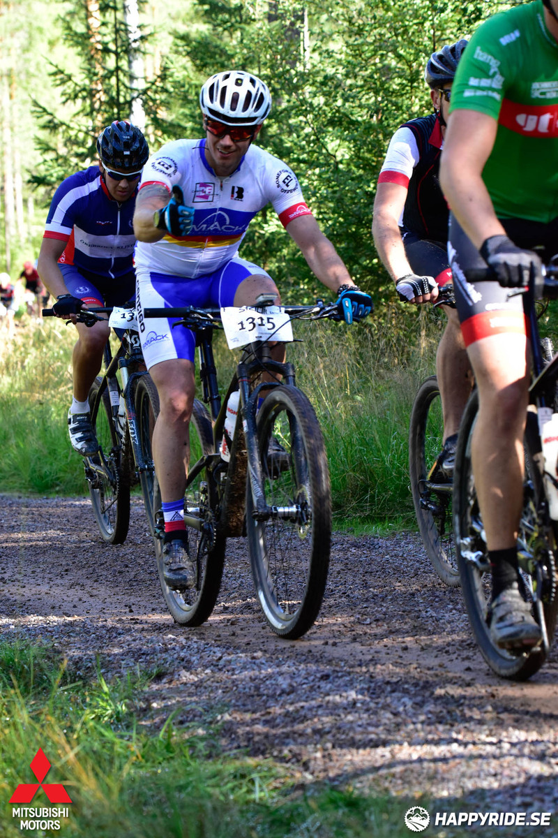 Bild från Cykelvasan 2016