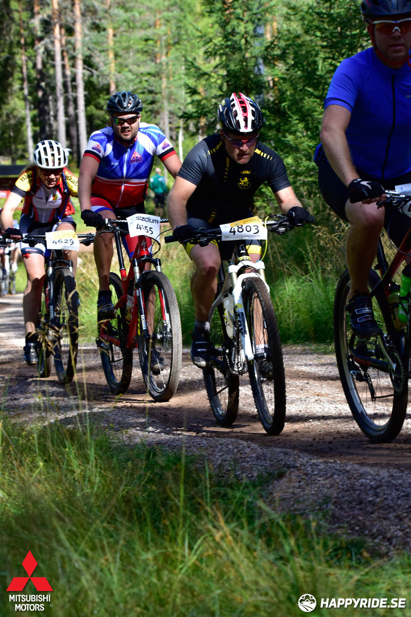Bild från Cykelvasan 2016