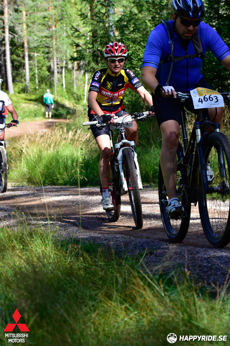 Bild från Cykelvasan 2016