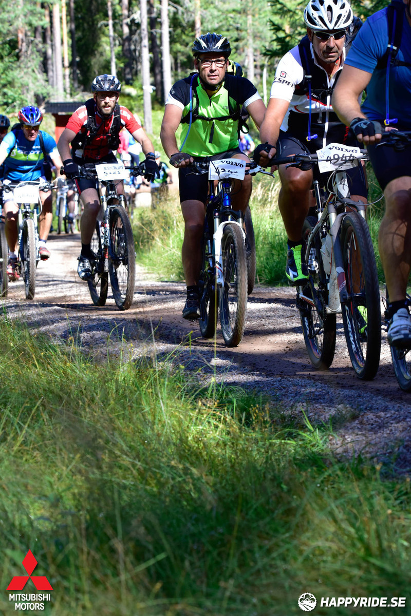 Bild från Cykelvasan 2016