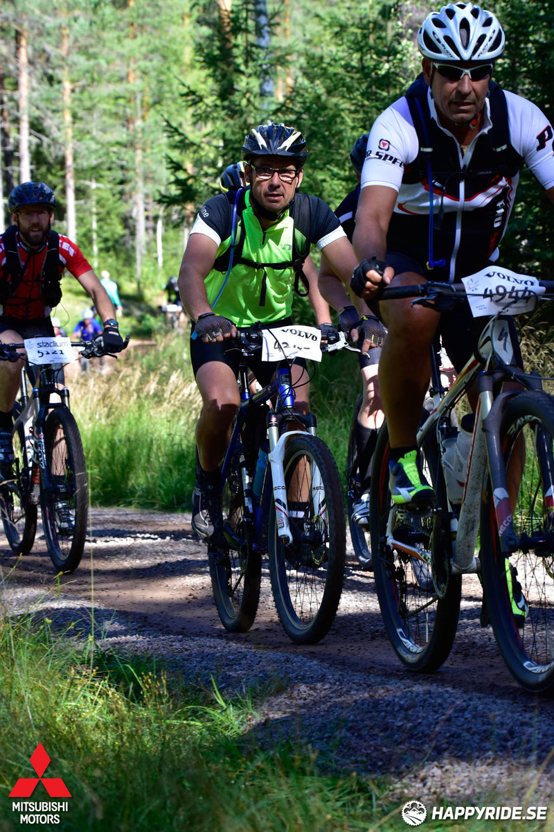 Bild från Cykelvasan 2016
