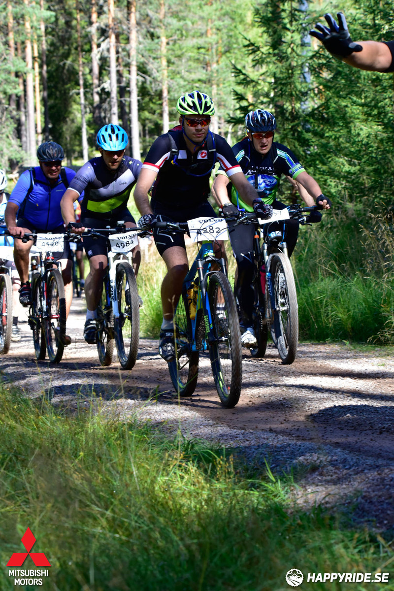 Bild från Cykelvasan 2016