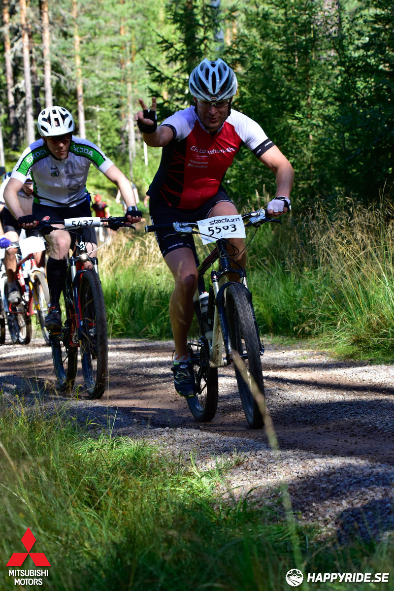 Bild från Cykelvasan 2016