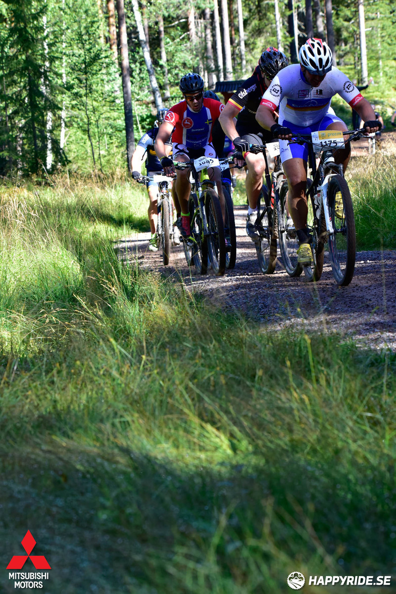 Bild från Cykelvasan 2016