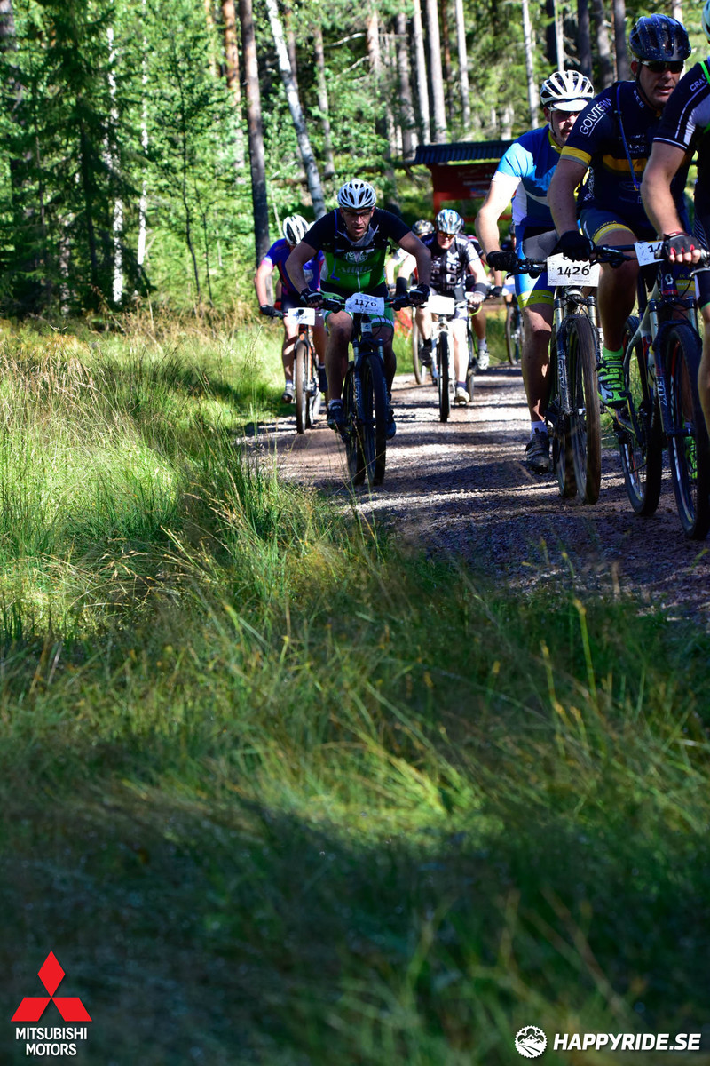 Bild från Cykelvasan 2016