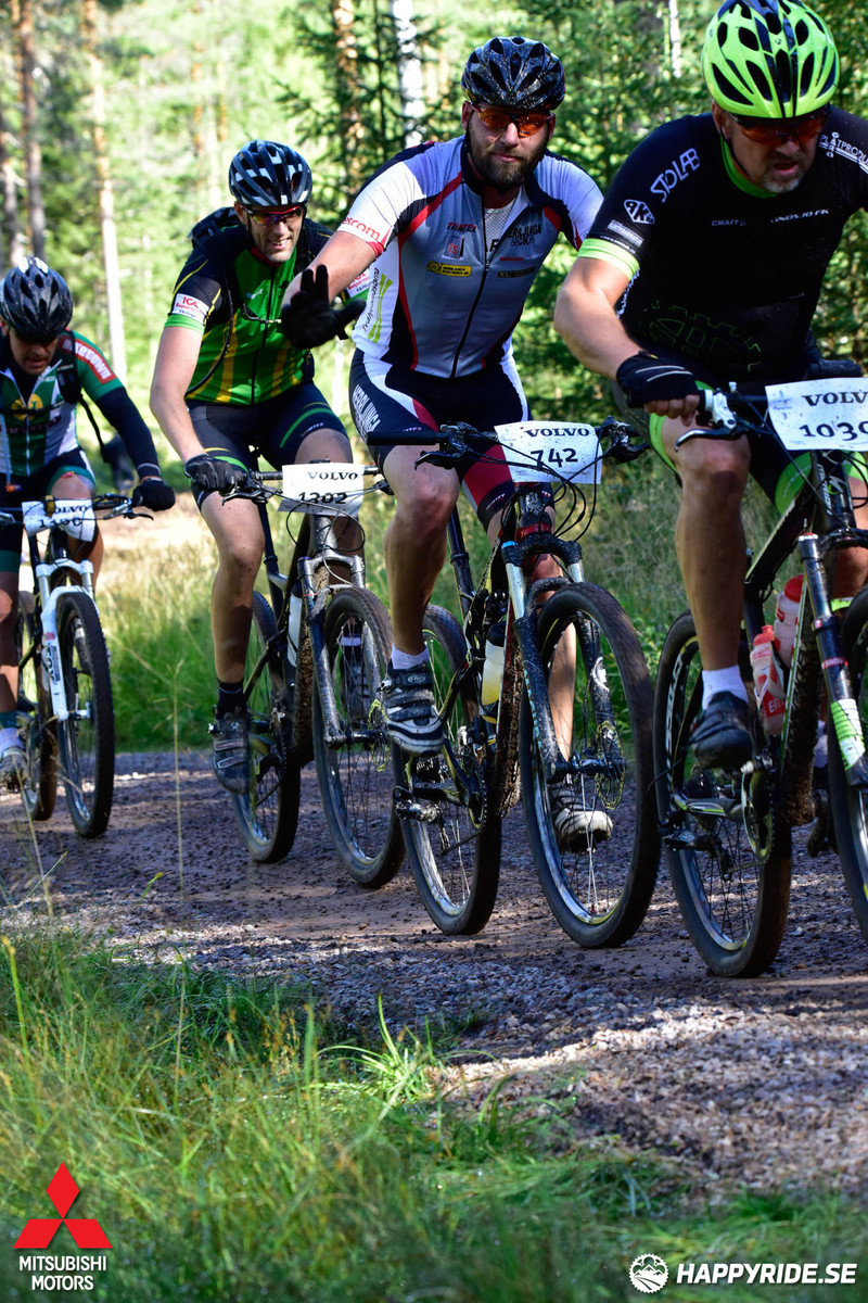 Bild från Cykelvasan 2016