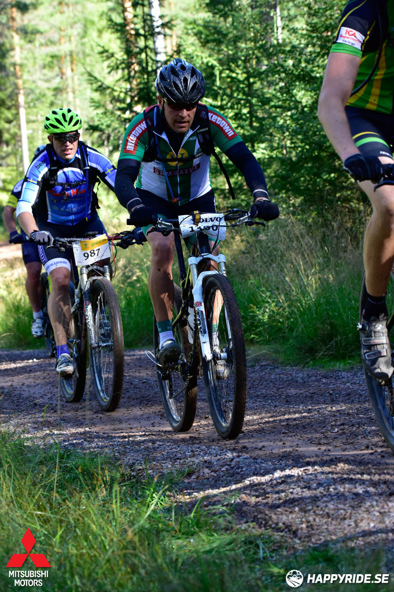 Bild från Cykelvasan 2016
