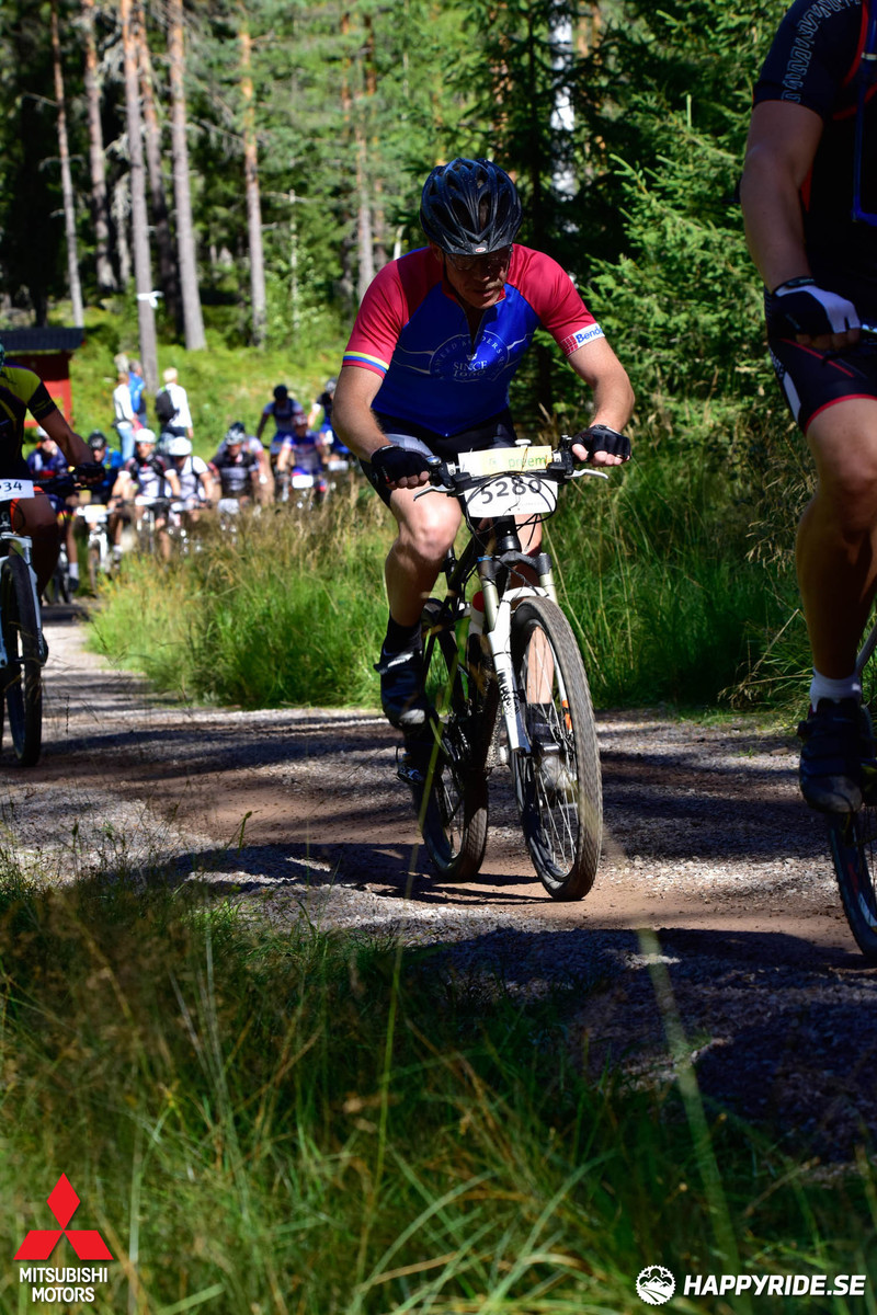 Bild från Cykelvasan 2016