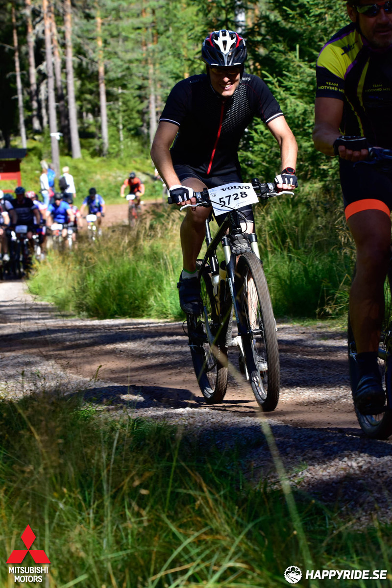 Bild från Cykelvasan 2016
