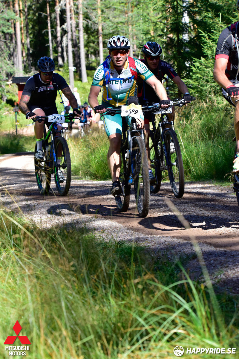 Bild från Cykelvasan 2016