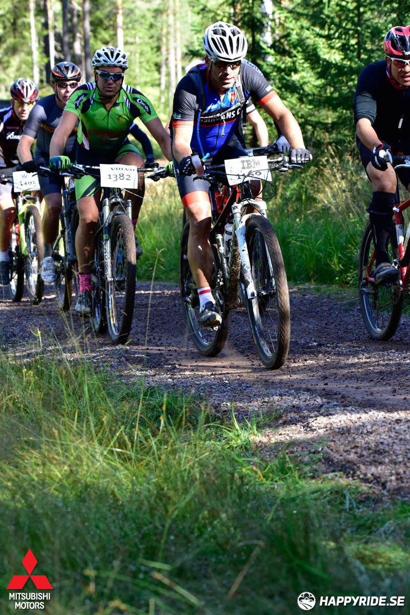 Bild från Cykelvasan 2016