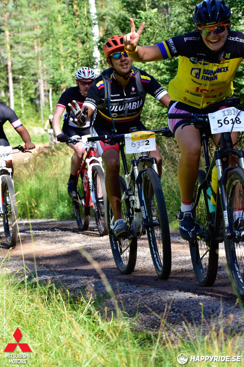 Bild från Cykelvasan 2016