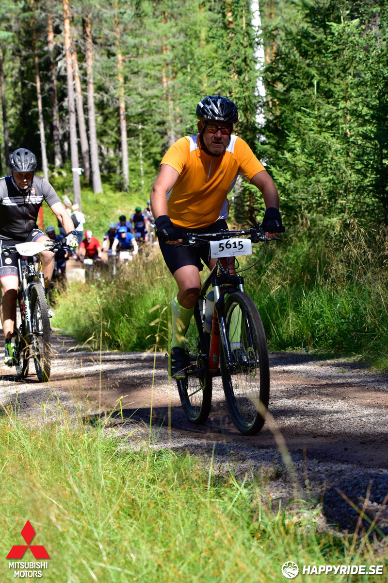 Bild från Cykelvasan 2016