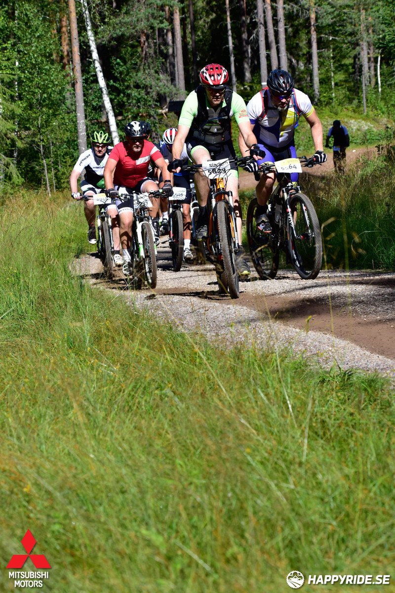 Bild från Cykelvasan 2016