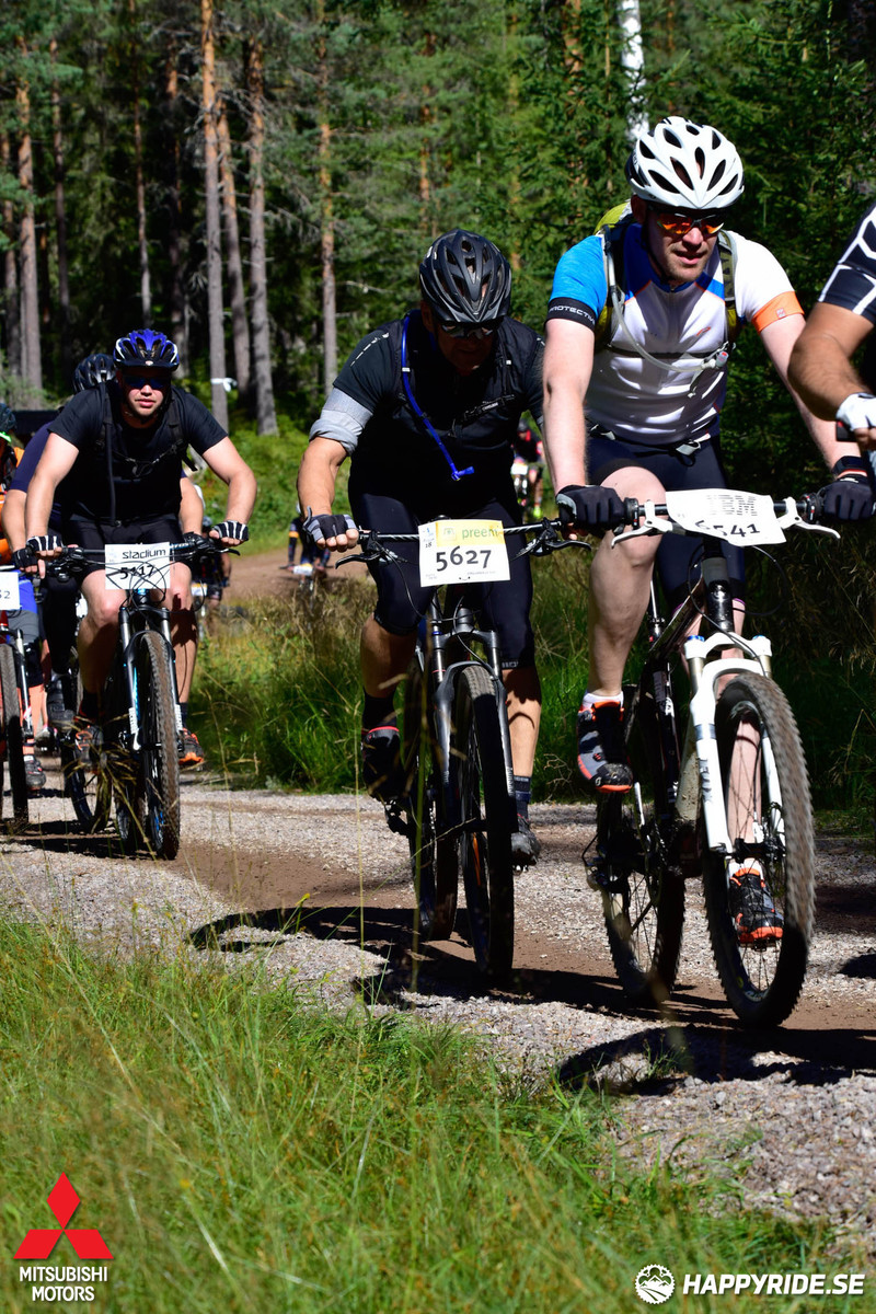 Bild från Cykelvasan 2016