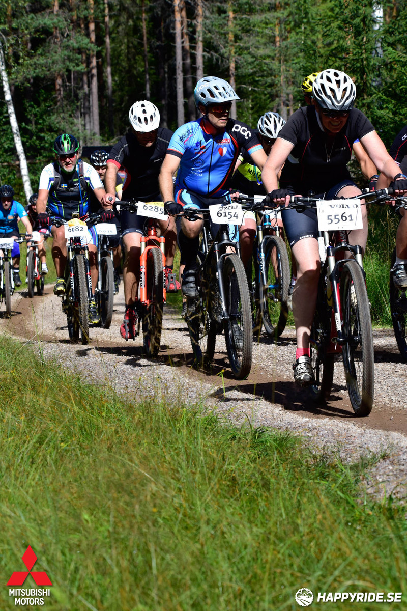 Bild från Cykelvasan 2016