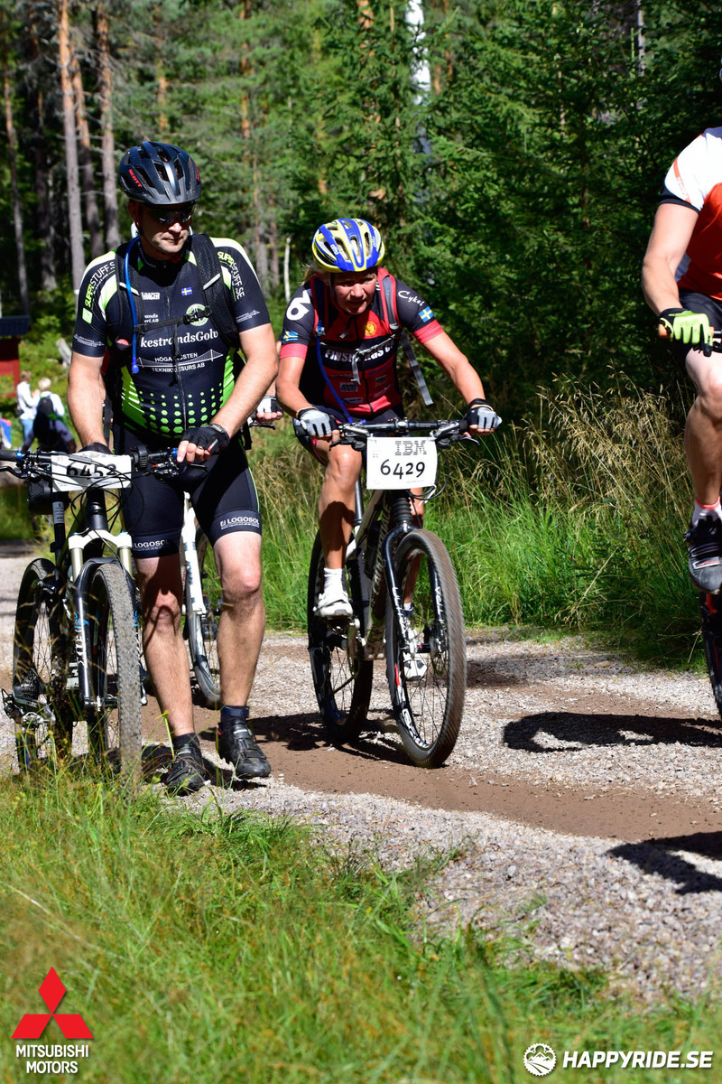 Bild från Cykelvasan 2016