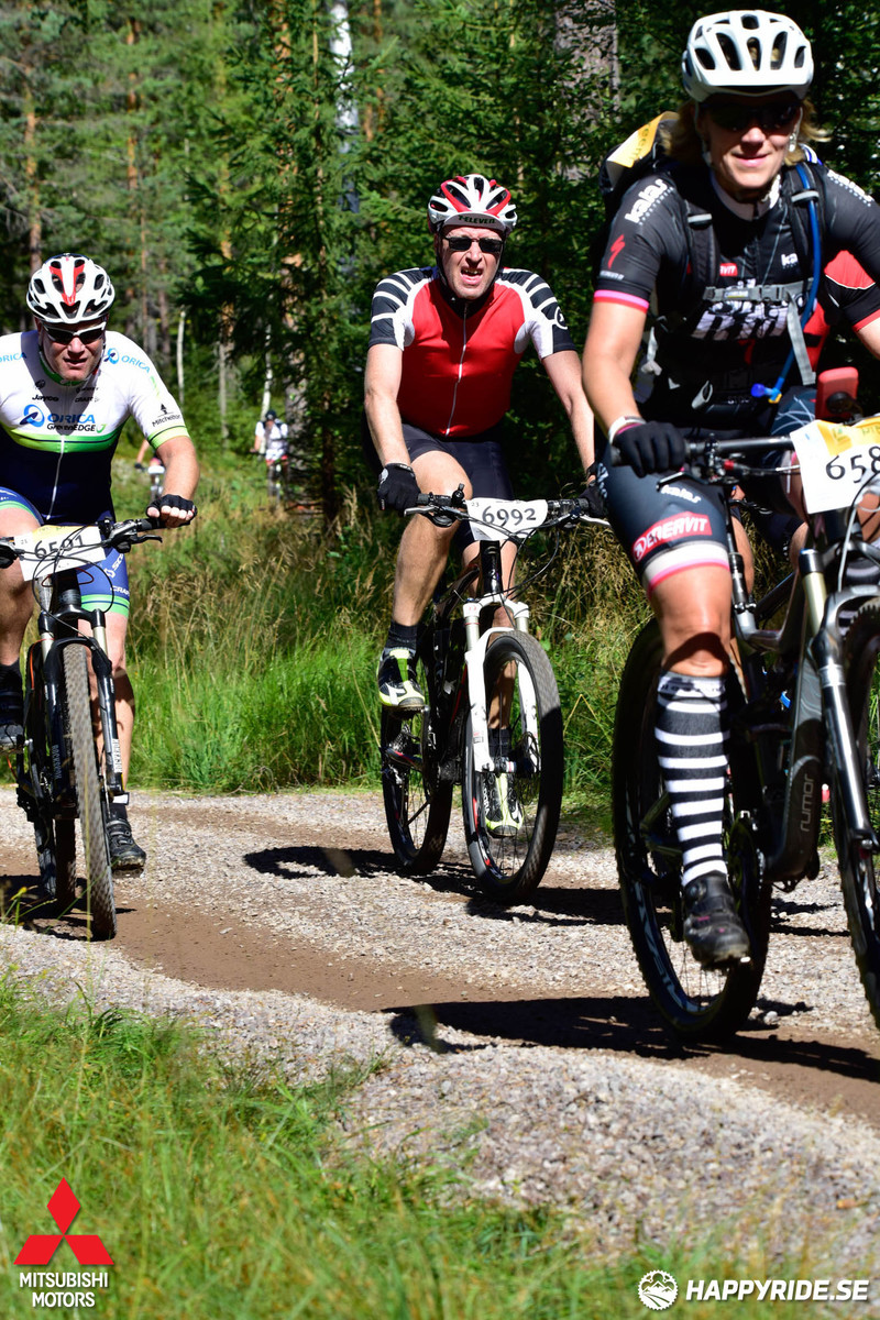 Bild från Cykelvasan 2016