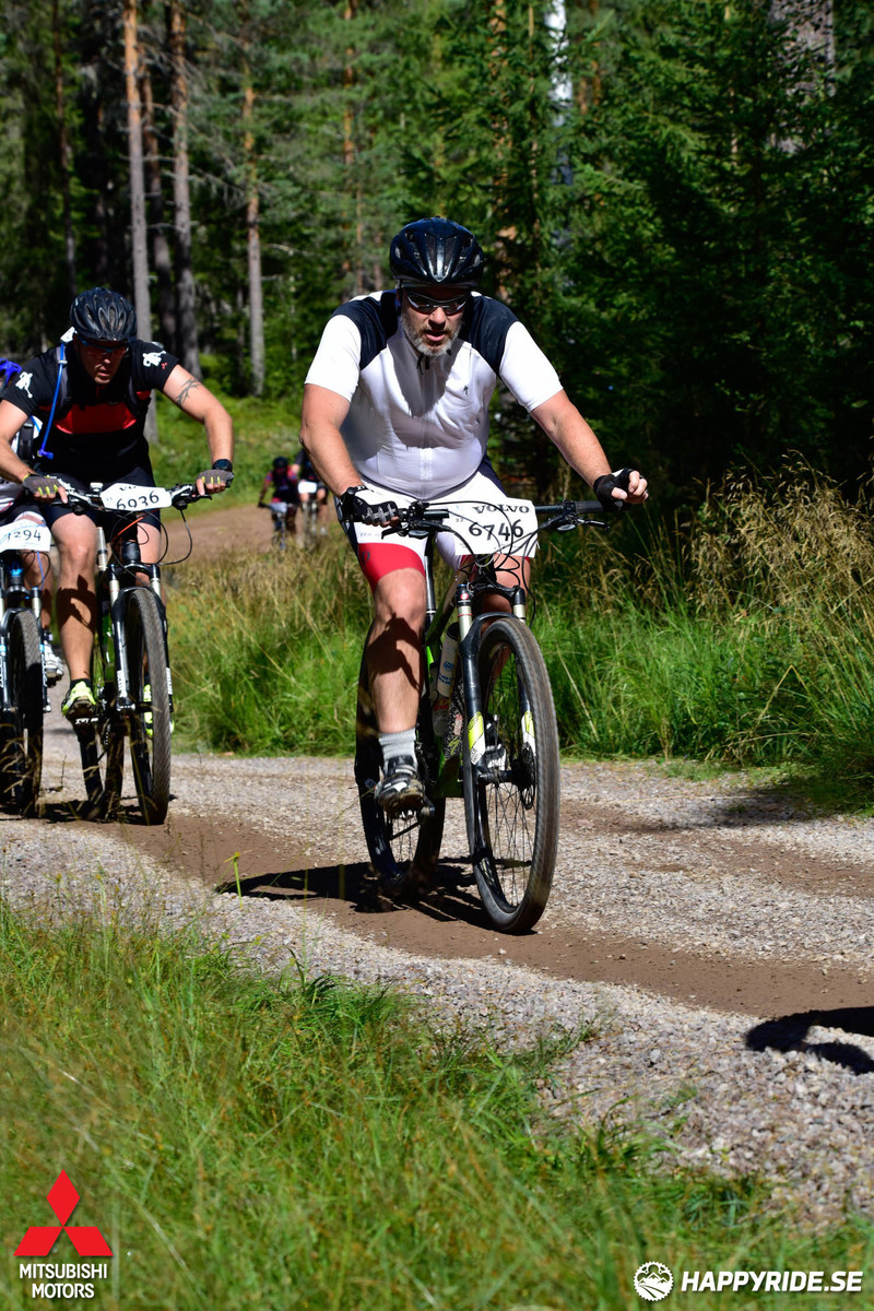 Bild från Cykelvasan 2016