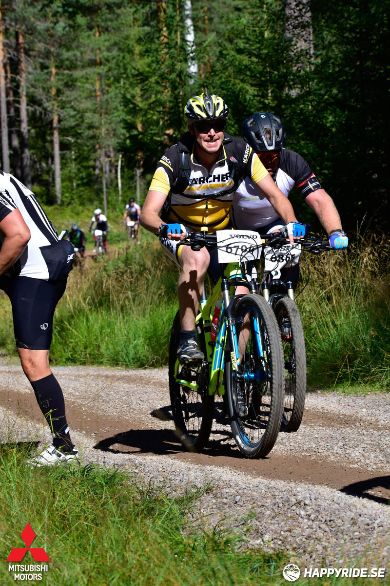 Bild från Cykelvasan 2016