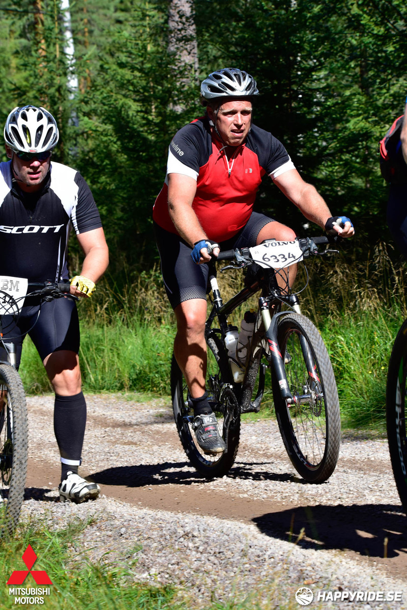 Bild från Cykelvasan 2016