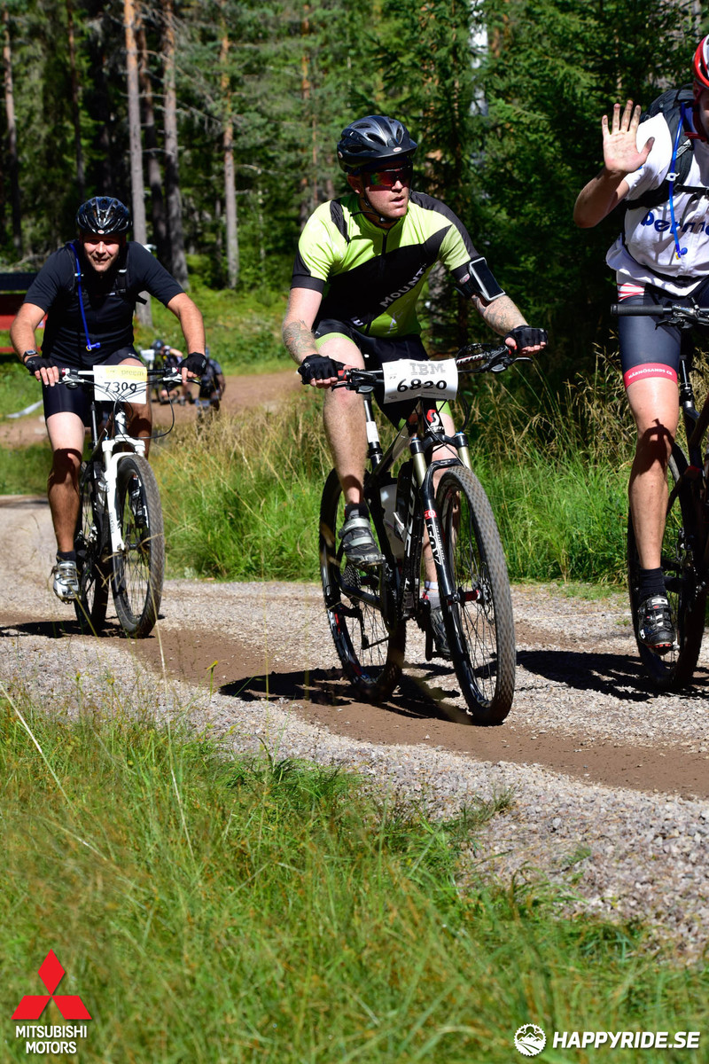 Bild från Cykelvasan 2016
