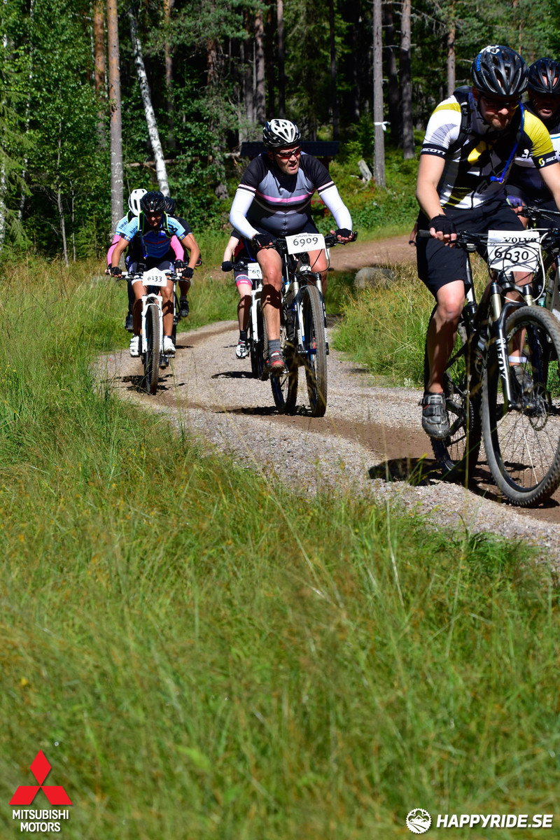 Bild från Cykelvasan 2016