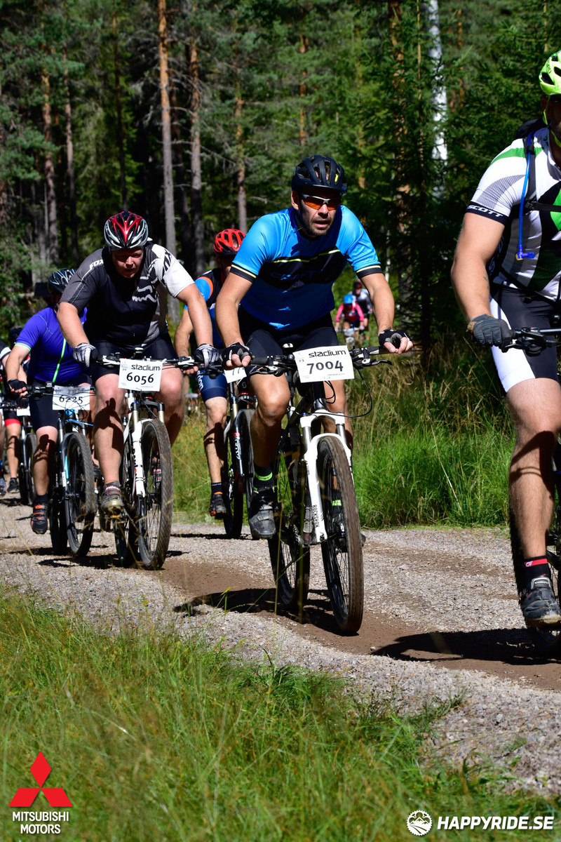 Bild från Cykelvasan 2016